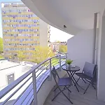 Bryza - Osiedle Sun Towers - Parking Апартаменты Свиноуйсьце