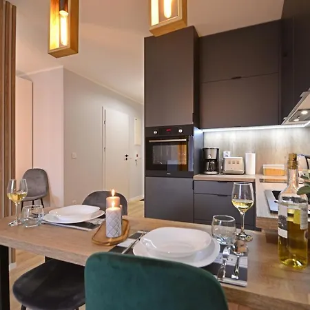 Bryza - Osiedle Sun Towers - Parking Appartement Świnoujście