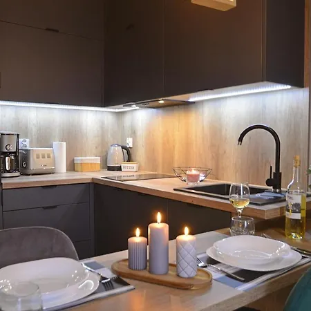 Bryza - Osiedle Sun Towers - Parking * Świnoujście