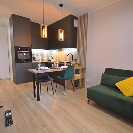 Appartement Bryza - Osiedle Sun Towers - Parking