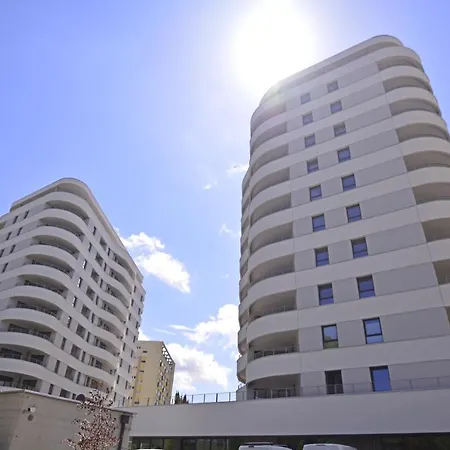 Osiedle Sun Towers - Parking - Centrum - Bryza