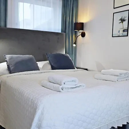 Apartman Osiedle Sun Towers - Parking - Centrum - Bryza *
