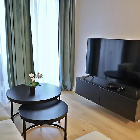 Bryza - Osiedle Sun Towers - Parking Appartement Świnoujście