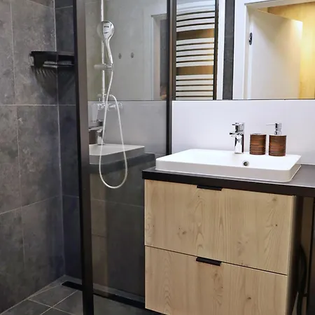 Apartman Osiedle Sun Towers - Parking - Centrum - Bryza *
