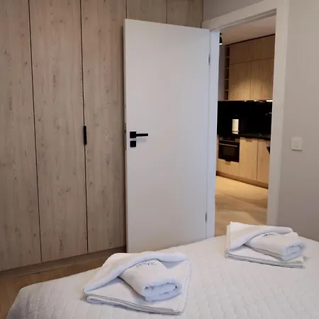 Apartman Osiedle Sun Towers - Parking - Centrum - Bryza