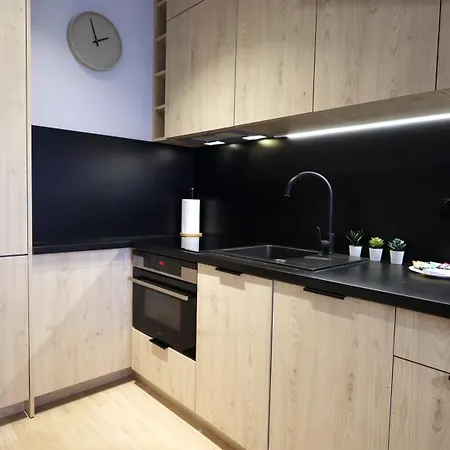 Osiedle Sun Towers - Parking - Centrum - Apartamenty Bryza Apartamento Świnoujście