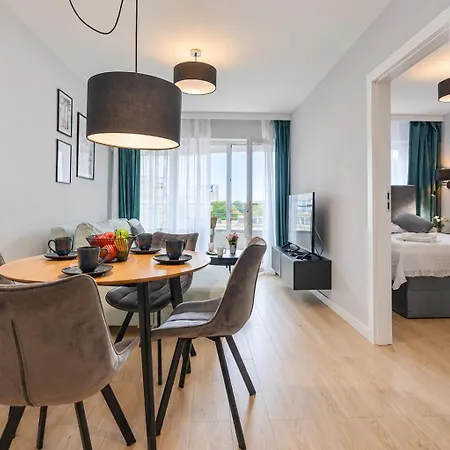 Apartman Osiedle Sun Towers - Parking - Centrum - Bryza *