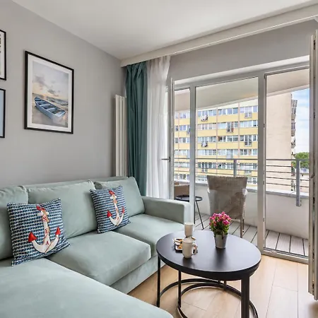 Osiedle Sun Towers - Parking - Centrum - Bryza Apartman