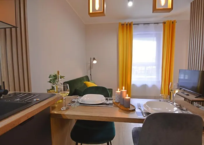 Bryza - Osiedle Sun Towers - Parking Apartament Świnoujście