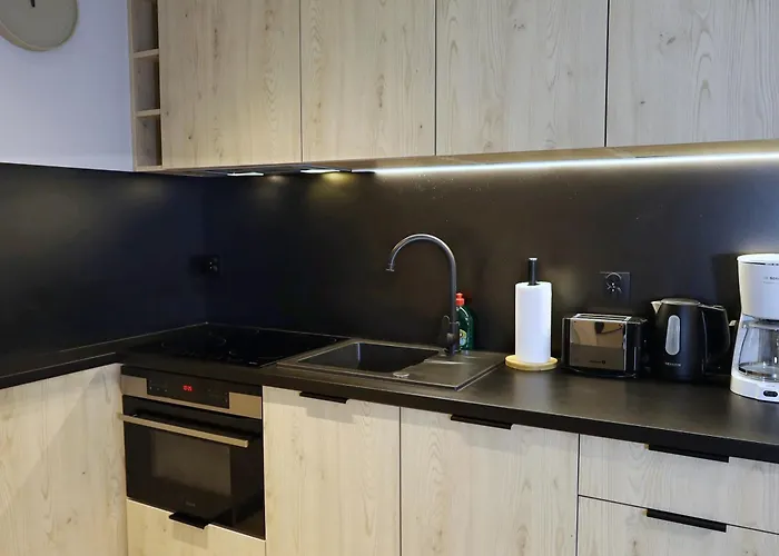 Apartament Bryza - Osiedle Sun Towers - Parking *