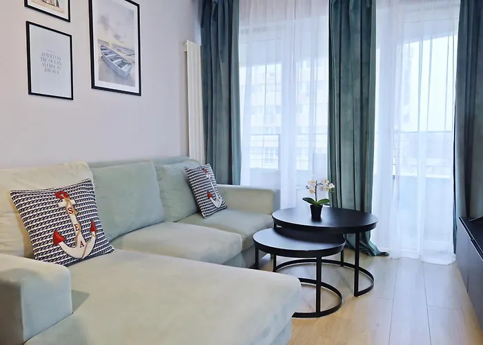 Bryza - Osiedle Sun Towers - Parking Apartament Świnoujście